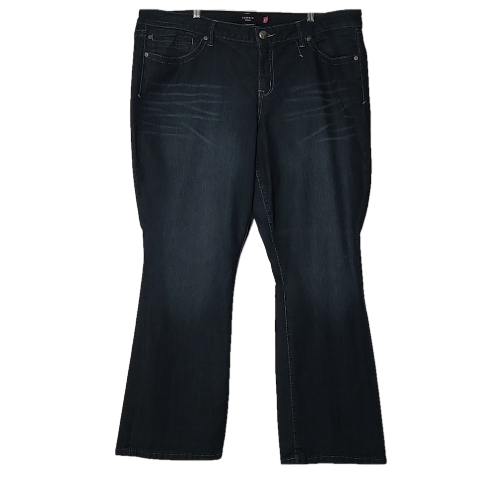 Torrid Dark Wash Jeans Size 24 ~ NWOT